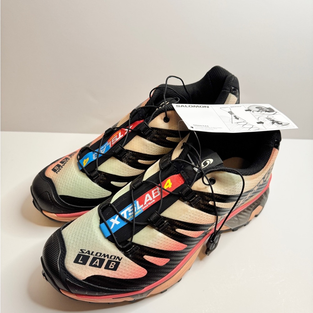 Salomon XT-4 OG Aurora Borealis Sneakers Men’s 9 US or Women’s 10 US - Picture 9 of 12